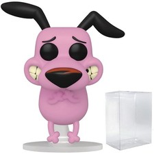 Cartoon Network - Courage The Cowardly Dog Funko! Figura Vinilo (Incluido con...