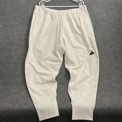 Adidas JD6542 M Z.N.E. Multi Sport Men's Sz 2XL White Track Pants