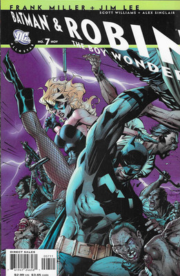 All-Star Batman & Robin the Boy Wonder No.7 / 2007 Frank Miller & Jim Lee