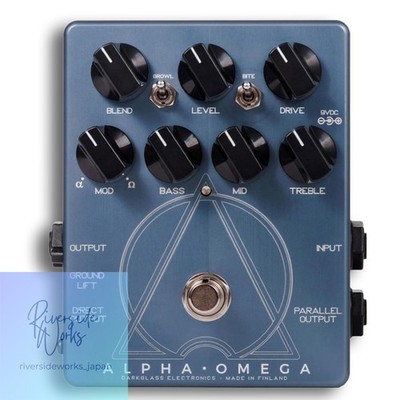 Darkglass Electronics Alpha Omega Bass Preamp Distortion DI-Box