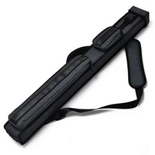Champion 2X2,2X3,3X4 Nylon/Leatherette Billiard Pool Cue 2X2 pool case Black