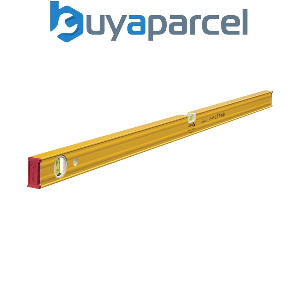 Stabila 19181 80 ASM Magnetic Spirit Level 2 Vial 19181 120cm STB80ASM120