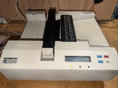 SCANTRON SCANMARK ES2260 DOCUMENT SCANNER N/A