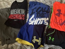 Under Armour Youth Athletic Shorts Tees Collection