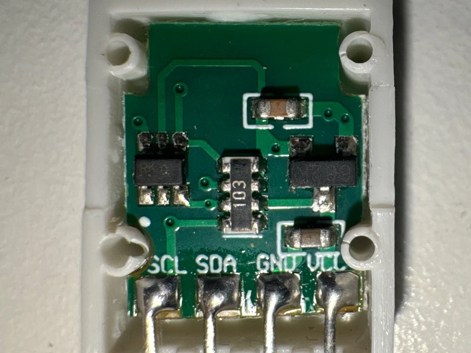 SHTC3 (TESTED) High precision Digital Temperature and Humidity Sensor Module - Image 4 of 4