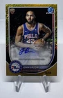 2025-26 Bowman Chrome Johni Broome Rookie Auto Gold Shimmer Refractor /50 SSP 🔥