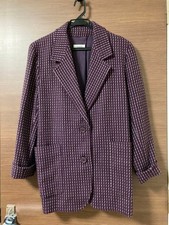 MISSONI DONNA Women Made in Italy Coat L Size Vintage Luxury Elegant Unique Used
