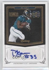 2010 Playoff National Treasures /25 Deji Karim #225 Rookie Auto RC