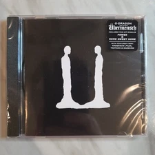 G-DRAGON UBERMENSCH [WHITE VERSION] NEW CD