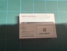CM4108032 CM4 Raspeberry Pi Compute Module 4 WiFi 8G Ram 32GB eMMC