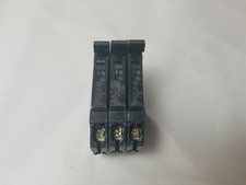 Lot Of 3 GE Circuit Breaker THQP115 15Amp 120/240AC Volts Model C 1Pole
