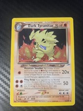 Dark Tyranitar 11/105 Neo Destiny Holo on eBay