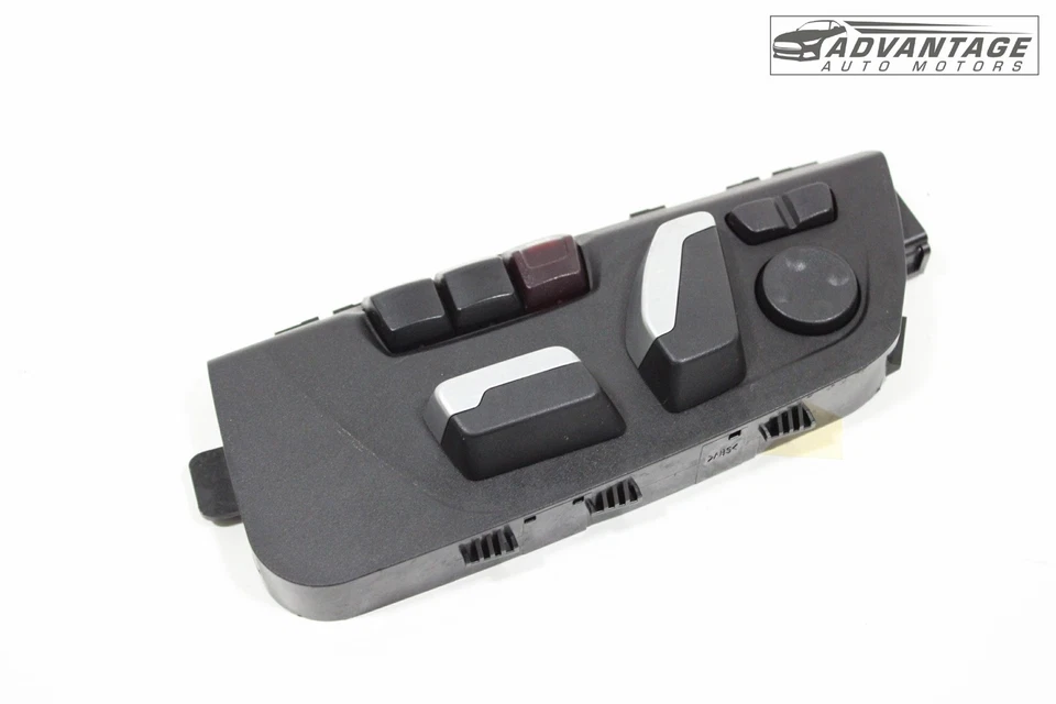 2015-2016 宝马 M235I XDRIVE F22 前左侧座椅电源调节开关原始设备制造商 — 第 2/4 张图片