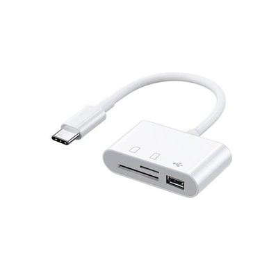 3 in 1 USB C Card Reader SD TF OTG Adapter for Samsung Huawei Xiaomi Tablet USA