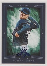 2015 Panini Diamond Kings Blue Framed 49/99 Sonny Gray #124 sh7