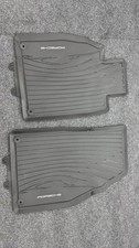 Porsche 718 Cayman All Weather Floor Carpet Cover Liner Mat Oem -set
