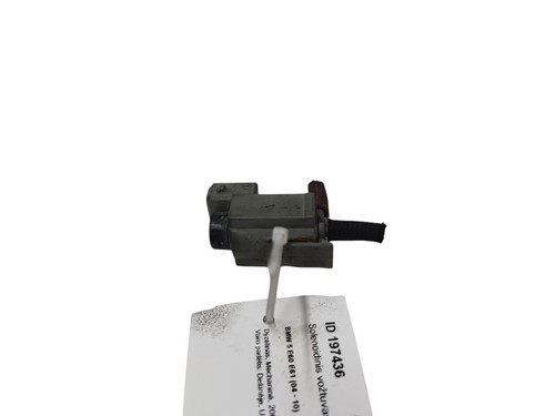 BMW 5 E60 Druckwandler 7537612 2.00 Diesel 2009 28828215