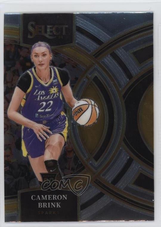 2024 Panini Select WNBA Premier Level Cameron Brink #191 Rookie RC