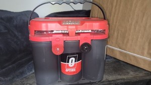Optima Redtop Battery 34/78DT 1000 CCA