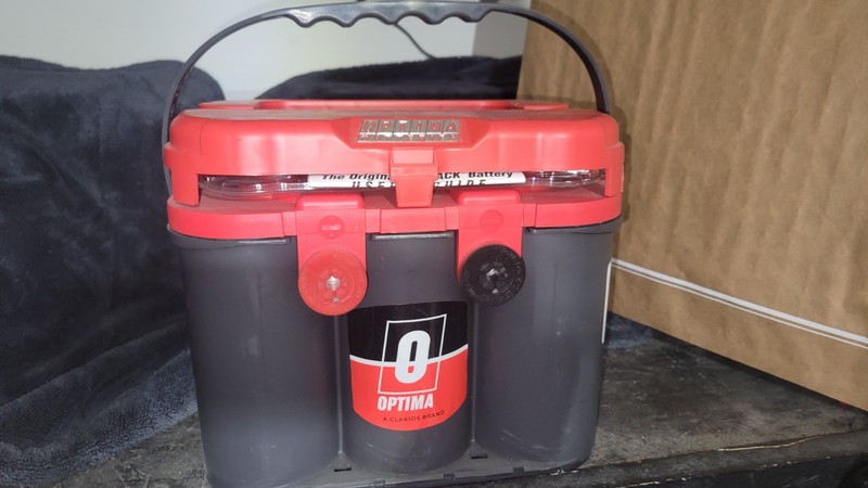 Optima Redtop Battery 34/78DT 1000 CCA