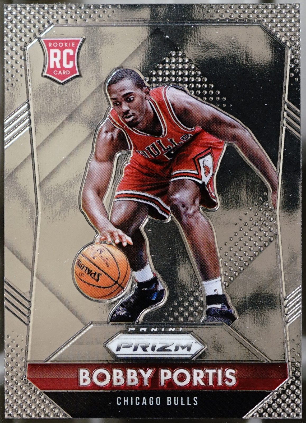 2015-16 Panini Prizm #326 Bobby Portis Basketball VG