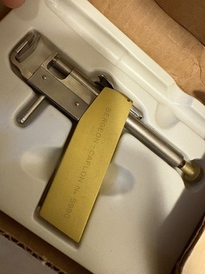 Vintage Bergeon Caflon No. 5990 Jewelry. Watch Gun Instrument Swiss w/ Box