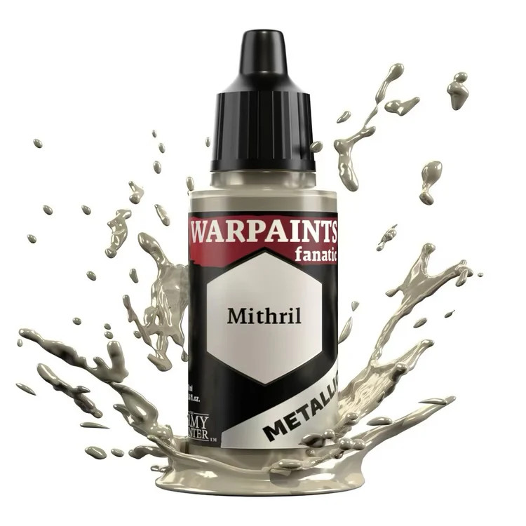 The Army Painter Warpaints Fanatic Metallic: Mithril - 18ml