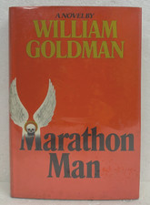Marathon Man by William Goldman 1974 HB/DJ First Printing