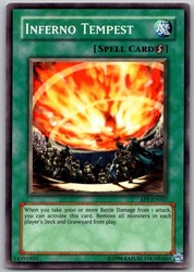 Inferno Tempest EP1-EN007 Common Yu-Gi-Oh! Movie Exclusive Pack