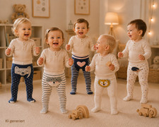 Babystrumpfhosen 4/6/8 St&uuml;ck Kinderstrumpfhosen, MEGA-Auswahl, alle Gr&ouml;&szlig;en
