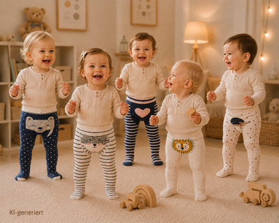 Babystrumpfhosen 4/6/8 Stück Kinderstrumpfhosen, MEGA-Auswahl, alle Größen