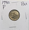 1980-P Roosevelt Dime BU (Brilliant Uncirculated) Philadelphia Mint