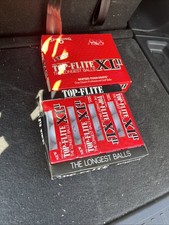 NOS Spalding Top-Flite XL II The Longest Balls Golf Rare Vintage x12