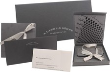    A. Lange & Sohne Langematik 308.021 18k Silver dial 37mm Automatic watch 6