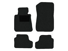 Fußmatten passend für BMW 3er Cabriolet Typ E93 (Baujahr 2007 - 2013), Hit schwa