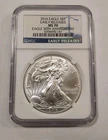 American Eagle 2016 Silver Dollar NGC MS70 Early Releases 30th Anniversary