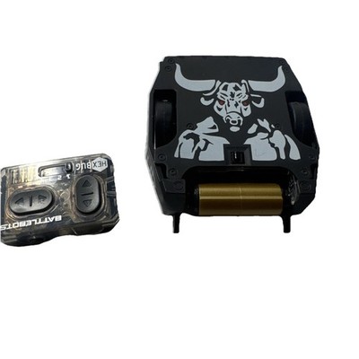 HEXBUG 4x BattleBots RC BETA, Minotaur, Tombstone, Witch Doctor w/ Controllers