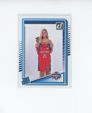 2025 Panini Donruss WNBA Kiki Iriafen #94 Base Rated Rookie Card RC RR Mystics A