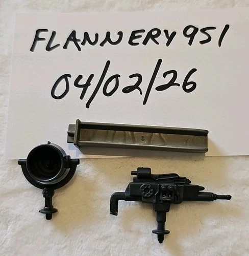 Vintage 1985 GI Joe ARAH Checkpoint Alpha Accessories Bits Lot