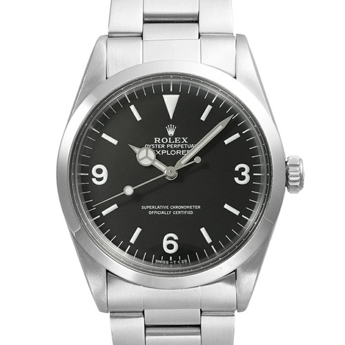 ROLEX Explorer 1 1016 Black Case Size 36mm x 36mm Men
