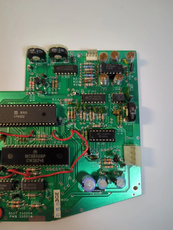 Consola Vectrex Arcade 1982 nueva placa base pieza. Nunca usado. Foto 4 de 4