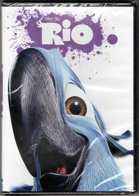 NEW Rio ~ Blue Sky Studios