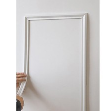 Peel and Stick Flexible Wall Molding Trim Self Adhesive Decorative Strips, DI...