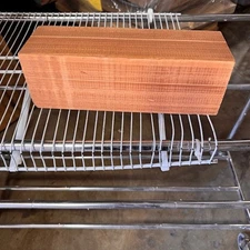 Genuine Mahogany Heel Block 3.75"x3.75"x12" - Guitar Tonewood Blank