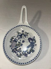 Vtg Figgjo Flint Norway Turi Design Lotte Ceramic Skillet Pan 8” Diameter