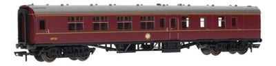 R4935 Hornby Spur O Harry Potter Mk1 BSK Bremse 2. Korridor (gebraucht)