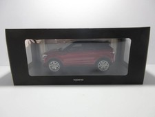 1/18 Kyosho Land Rover Range Voke Firenze Red model car Minicar