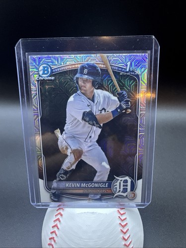 2025 Bowman Chrome 1st Mojo Kevin McGonigle Tigers #BCP-79