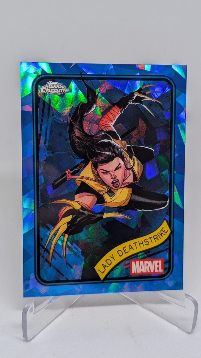 2025 Topps Chrome Marvel Sapphire Pick From List! Sapphire | eBay
