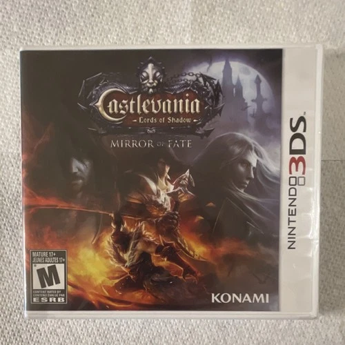 Castlevania: Lords of Shadow Mirror of Fate Nintendo 3DS NEW FACTORY SEALED